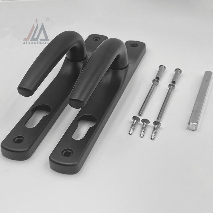 Aluminijska Legura vrata i prozora, dvostruka ručka za krilo vrata, panel unutarnjih vrata, tip 85/92