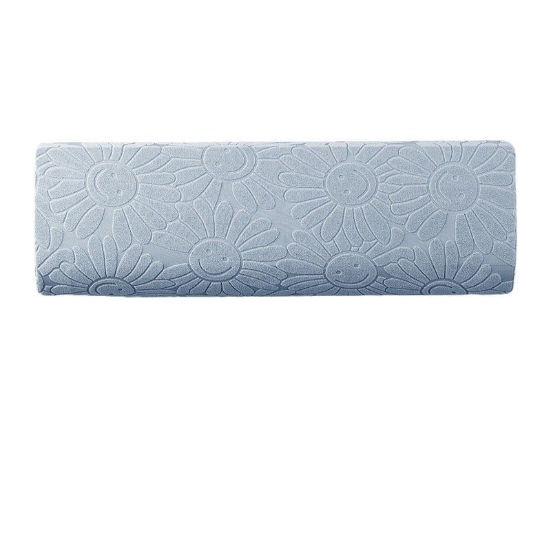 Navlaka za klima-uređaj od Jacquard elastične tkanine za spavaću sobu, zidni ugradbeni, potpuno pokriće prašine, moderni minimalistički stil