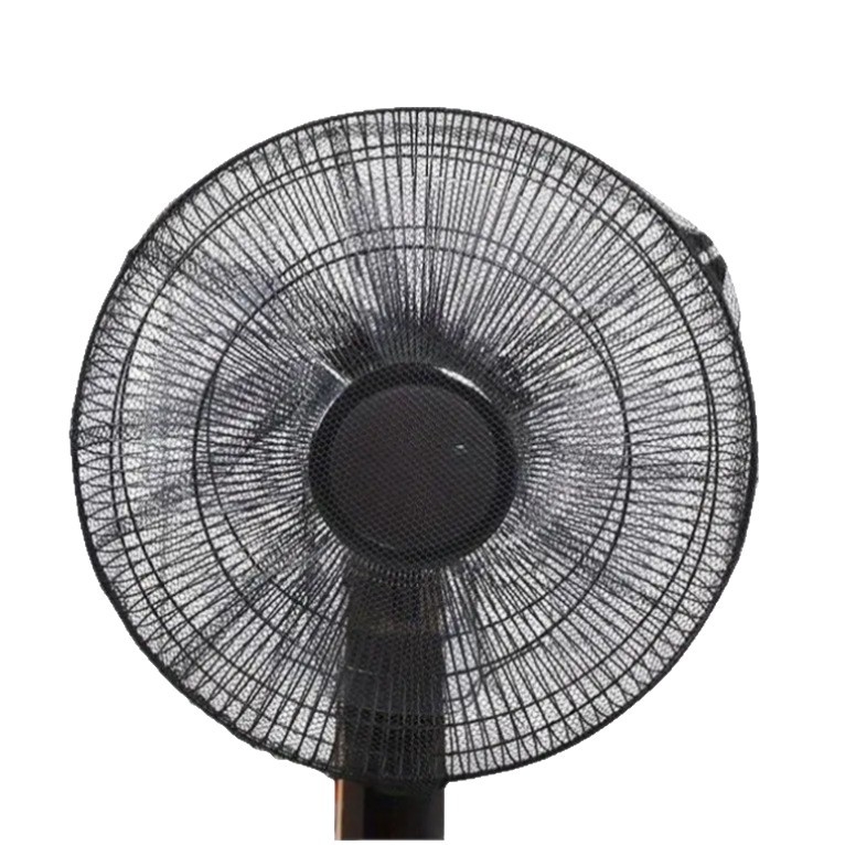Pokrov ventilatora s mrežom zaštite djece, za podne i stolne ventilatore, universalni zaštitni pokrov od prašine
