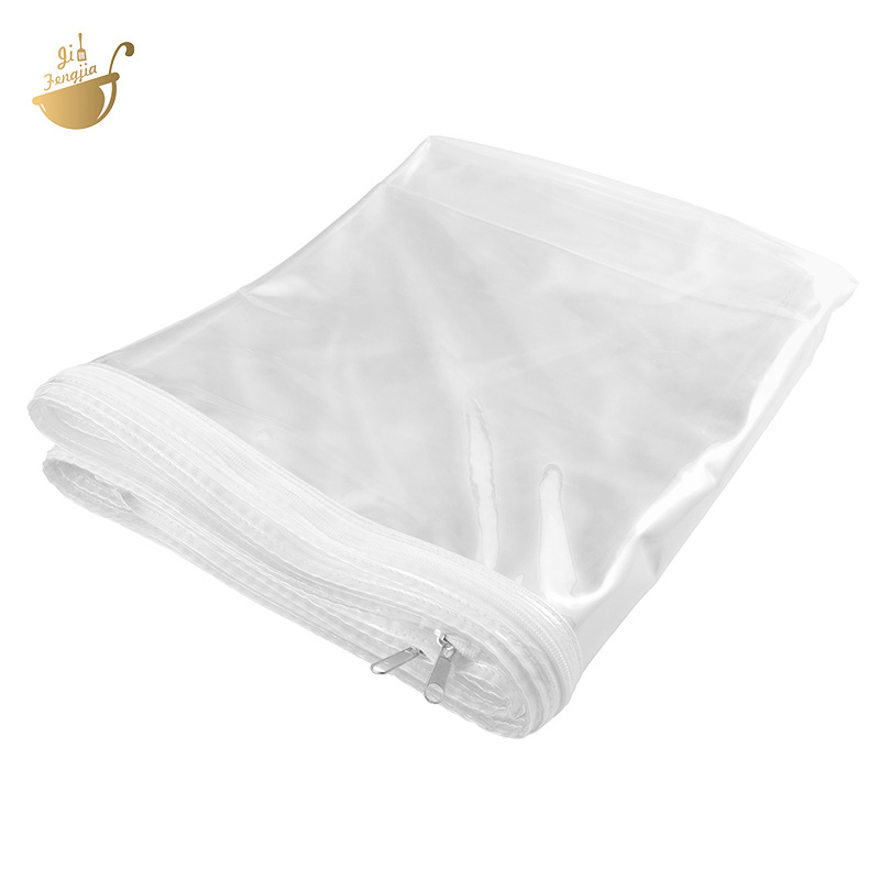 Prozirni PVC poklopac za tepsije za pečenje i stalak za tepsije, mobilni pladanj, poklopac za prašinu