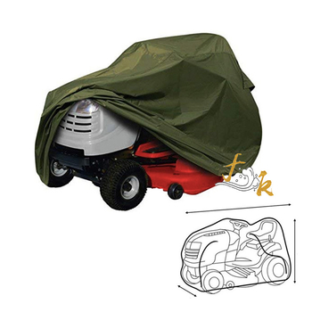 Husă de ploaie și praf pentru cositoare de gazon, exterior, din material 210D Oxford, verde