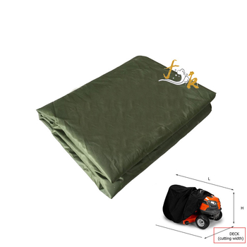 Husă de ploaie și praf pentru cositoare de gazon, exterior, din material 210D Oxford, verde