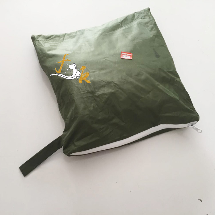 Husă de ploaie și praf pentru cositoare de gazon, exterior, din material 210D Oxford, verde
