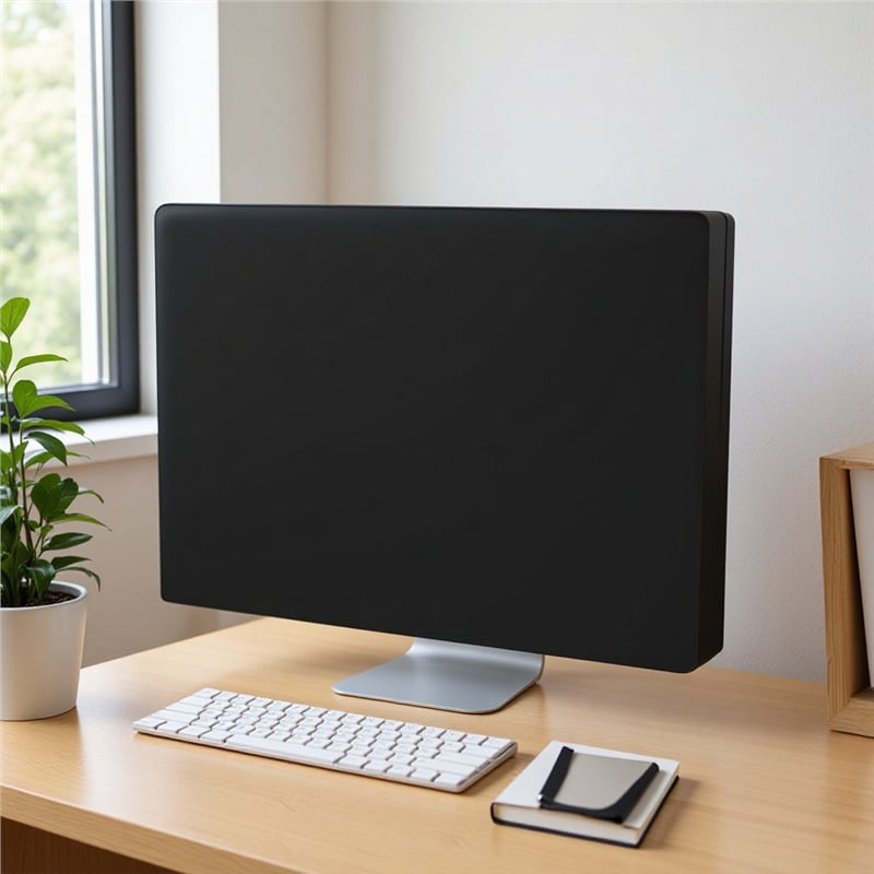 Kryt za stolne monitore s LCD zaslonom, otporan na prašinu i vodu
