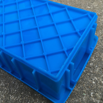 HDPE ojačana kutija za instrumente, plastična kutija za alate, standardnih dimenzija, unutarnje 155×110×50 mm, vanjske 176×123×55 mm, visoka čvrstoća, injekcijsko oblikovanje, s tiskanim logom