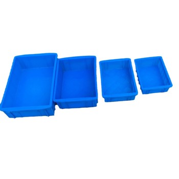 HDPE ojačana kutija za instrumente, plastična kutija za alate, standardnih dimenzija, unutarnje 155×110×50 mm, vanjske 176×123×55 mm, visoka čvrstoća, injekcijsko oblikovanje, s tiskanim logom
