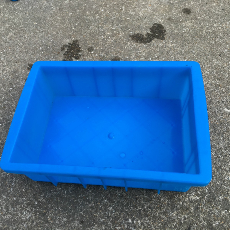 HDPE ojačana kutija za instrumente, plastična kutija za alate, standardnih dimenzija, unutarnje 155×110×50 mm, vanjske 176×123×55 mm, visoka čvrstoća, injekcijsko oblikovanje, s tiskanim logom