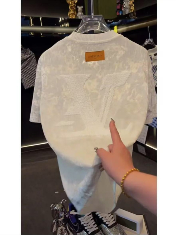 Muška kratka majica s grafikom slova, ljeto 2025 moda, profin dizajn lagano luksuzan