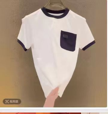 Muški kratki T-shirt u europskom stilu, prozračan materijal, veliki džep, proljeće-ljeto 2026