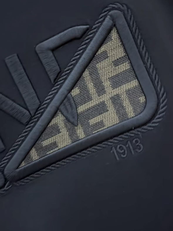 2026 nova muška kratka majica s vezenim uzorkom, ljetni casual stil, okrugli izrez, uski kroj, vrhunski izgled