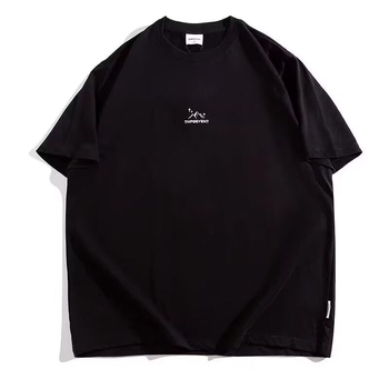 Muški T‑shirt kratkih rukava, plus veličine, ljeto, 100% pamuk, otisak, ležernog kroja