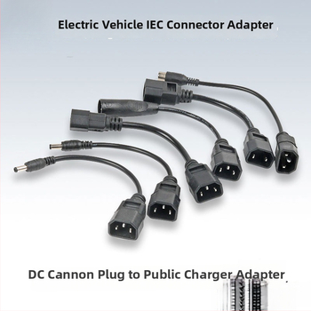 Kábel adaptér DC XLR konektora pre elektromobil s lítiovou batériou