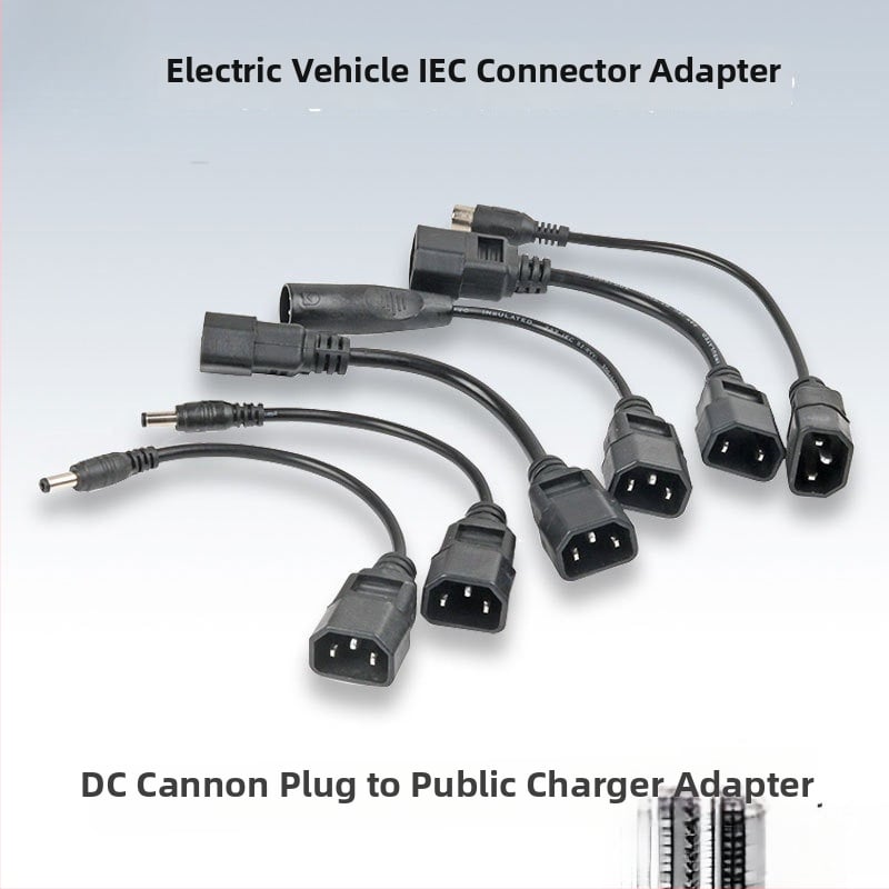 Kábel adaptér DC XLR konektora pre elektromobil s lítiovou batériou