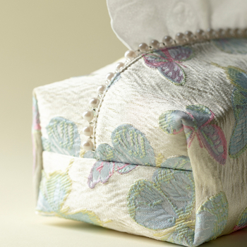 Új kínai stílusú, luxus textil zsebkendő-doboz, zsebkendő tartó és nappali dekoráció