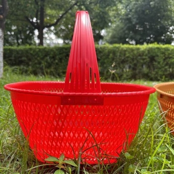 Plastična košara za voće i povrće, jaja, ručno pletene od imitacije ratana i bambusa, košarica za kupovinu, svadbeni dar