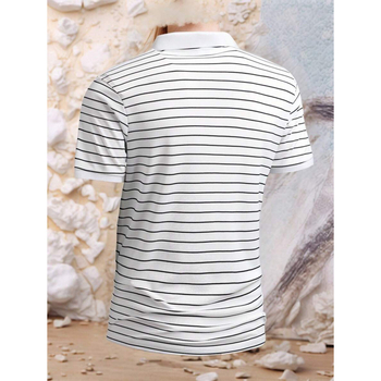 N 93462 Muška polo majica s printom golfa
