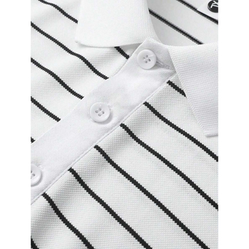 N 93462 Muška polo majica s printom golfa