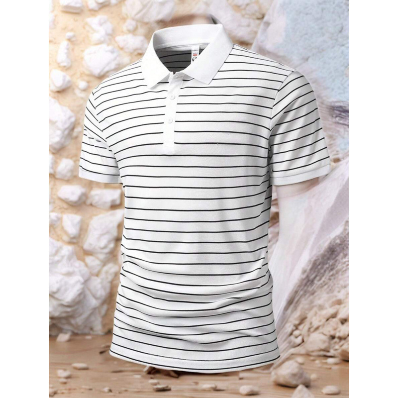 N 93462 Muška polo majica s printom golfa