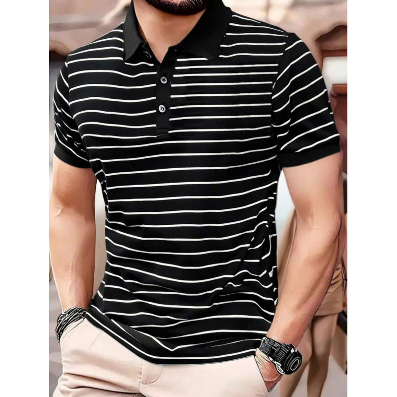 N 93462 Muška polo majica s printom golfa