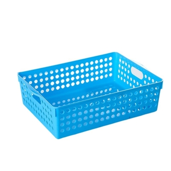 Minimalistička plastična košara za skladištenje – stolni organizator i koš za ladicu, japanski stil