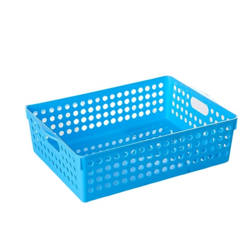 Minimalistička plastična košara za skladištenje – stolni organizator i koš za ladicu, japanski stil