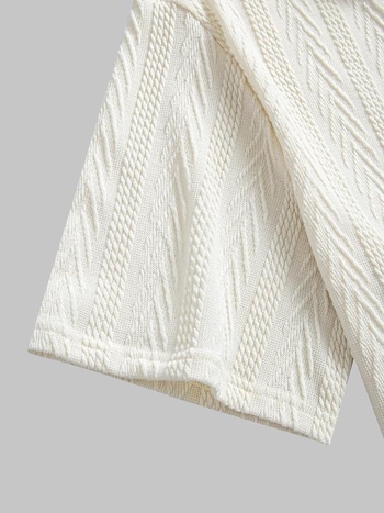 X 49515 Opuštena polo majica kratkih rukava – europski i američki stil