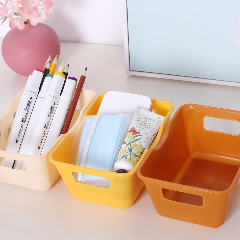 Rilakkuma kućna kutija za skladištenje, plast za prehrambenu kvalitetu, spremnik za orašaste plodove i sjemenke za dnevni boravak, košarica za kupaonicu za higijenske potrepštine