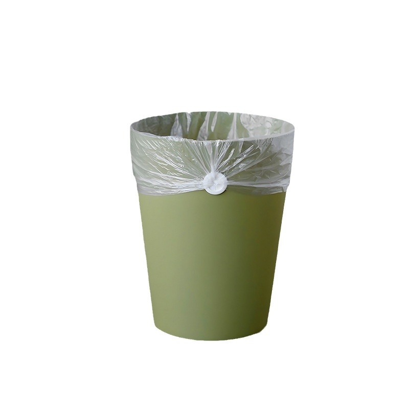 Mitu kantu za smeće bez poklopca, plastična, cilindričnog oblika, 10 L, s kreativnim dizajnom, za kuhinju, dnevni boravak, kupaonicu, ured i spavaću sobu