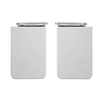 90° aluminijski šarke za DOB modularne ormare, uski aluminijski dizajn s preklopnim mehanizmom