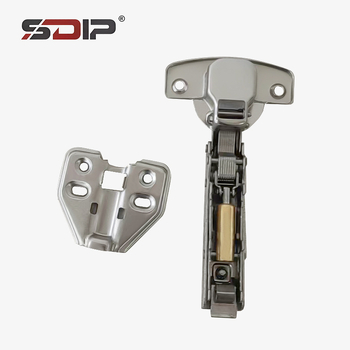 Balam za ormar od titanijskog legura, proširene sklopne šarke, prilagodljive u 360°, tihe, otporne na koroziju, nosivost za vrata namještaja