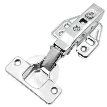 40 mm čašasta šarka s hidraulnim amortizerom za debele vrata, pokrov panela vrata 30 mm, bočni panel 25 mm, potpuno prekrivanje ormarića