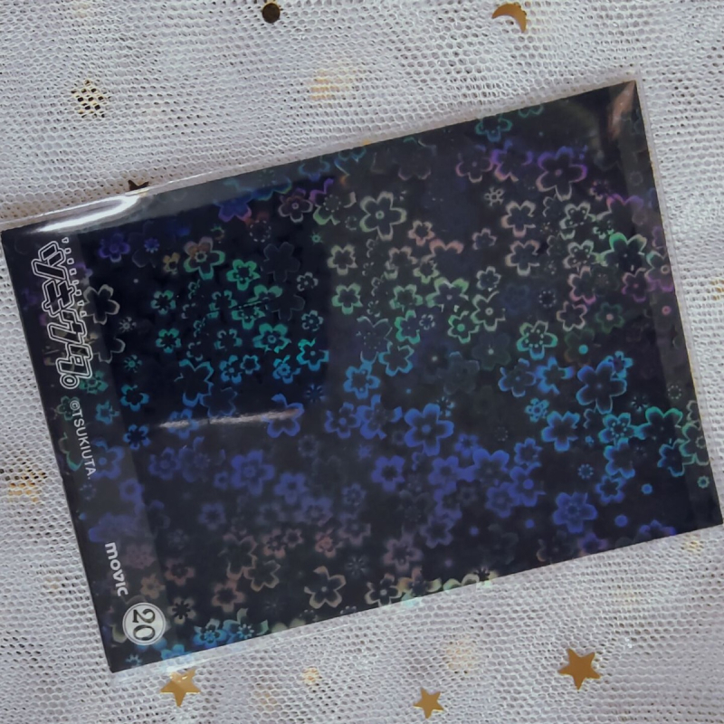 Laser zaštitna vrećica s Sakura gradijentom, samolijepljiva za Polaroid, skladištenje u više veličina millet papira