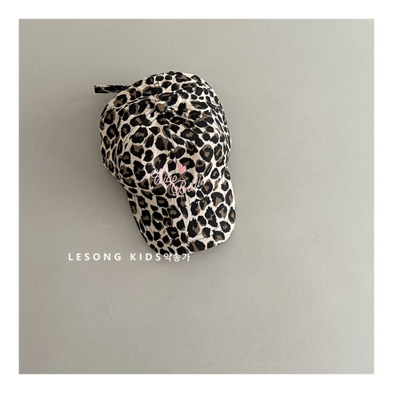 Polka Dot Leopard Print бейсболка за жени, семейна серия, дишаща лятна тънка версия, голям обикол на главата, извита козирка