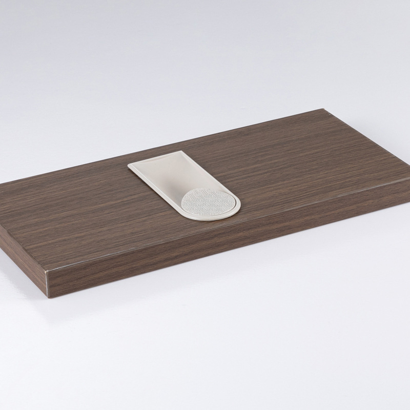 Skrivena ručka za ormariće i vrata od cinkove legure, ugradbena, moderni minimalistički stil, model 008
