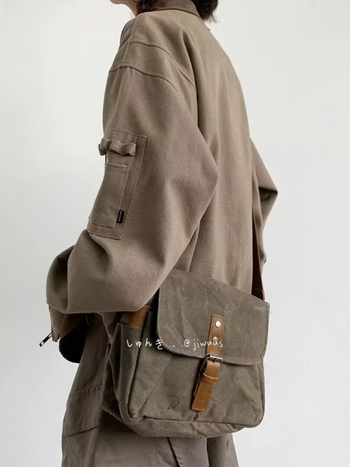 Férfi japán stílusú retro munkaruha dzseki, több zsebbel, gallérral, laza szabás, őszi-téli szezon