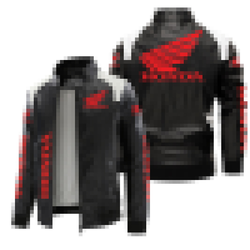 PU bőrből készült motorkerékpárdzseki fleece béléssel, oversize férfi modell, mintás nyomtatás, áll-nyakú, négy szezonos viselet