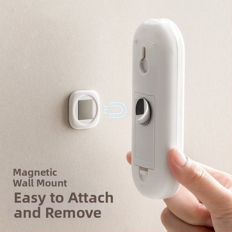 Bezvŕtový magnetický vešiak na stenu s vákuovou prísavkou pre diaľkové ovládače