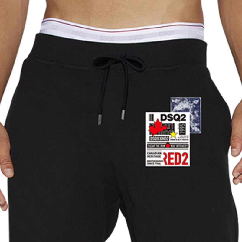 2026 proljetno-jesenske muške pamučne jogger hlače, slobodan kroj, srednji pojas, svakodnevne sportske hlače