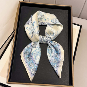 Șal cu imprimeu retro Cashew Pattern, din poliester, pentru femei, versatil pentru utilizare de zi cu zi, senzație elegantă de înaltă clasă, multifuncțional pentru călătorii și protecție solară la gât