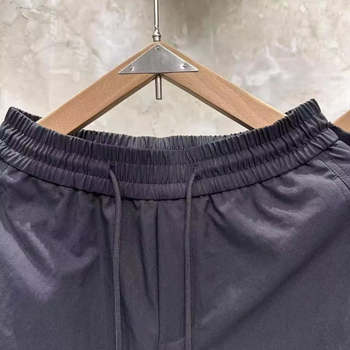 Ljetne muške kargo jogger hlače s elastičnim pojasom – širok kroj, brzo suše, svakodnevne hlače