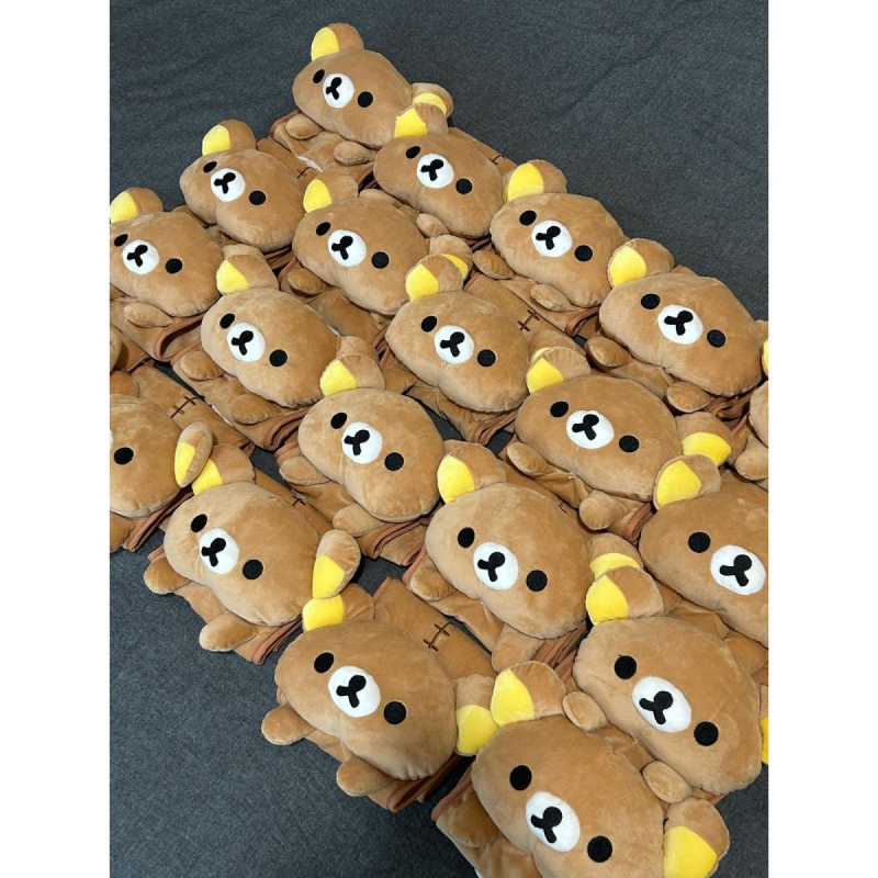 Rilakkuma zidni organizator za pohranu za studentski dom, velika kapaciteta, visi na vratima, za žene