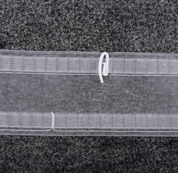 Kupaonski prozor s mrežom i zavjesom u obliku valovitog zmijskog uzorka, usklađeni dodaci, prozirna podesiva traka, širina 7,5 cm