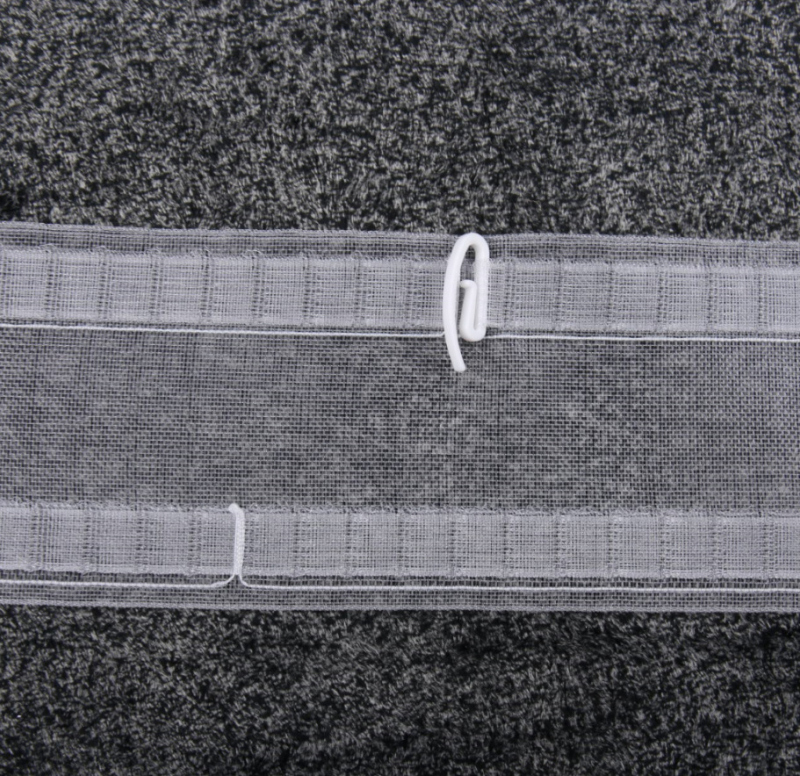 Kupaonski prozor s mrežom i zavjesom u obliku valovitog zmijskog uzorka, usklađeni dodaci, prozirna podesiva traka, širina 7,5 cm