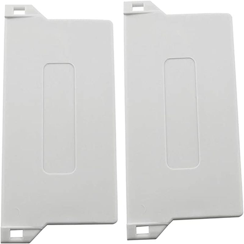 Set od 10 pločica baze 89 mm za vertikalne zavjese, bijela POM
