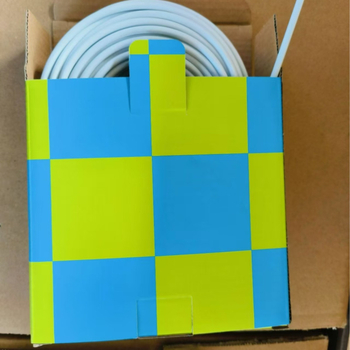 Plastični užad za zavjese, s opružnim dijelom, duljina 30 m, PVC dodaci za zavjese