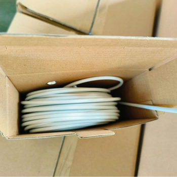 Plastični užad za zavjese, s opružnim dijelom, duljina 30 m, PVC dodaci za zavjese