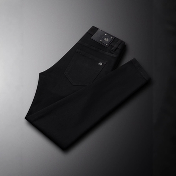 Lyocell férfi farmerok - Slim-Fit, rugalmas, egyenes szabású, európai prémium márka