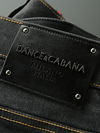 Muške traperice Lyocell denim – jesensko-zimski vintage kroj, uski kroj, rastezljive, svakodnevno nošenje