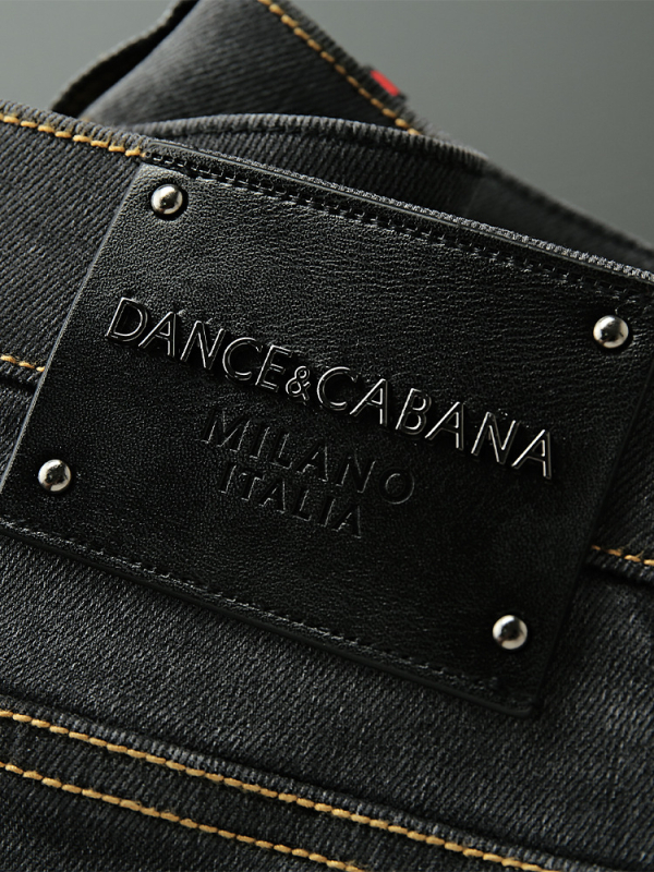Muške traperice Lyocell denim – jesensko-zimski vintage kroj, uski kroj, rastezljive, svakodnevno nošenje