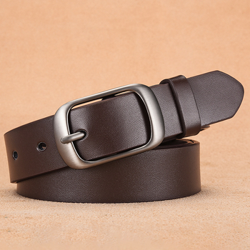 Ženski remen od legure, minimalistički i svestran, retro korejskog stila kaiš za hlače, širina 2–4 cm